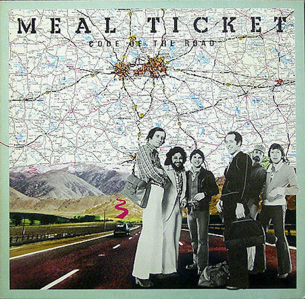 Meal Ticket - Code Of The Road - Used Vinyl Record image 1