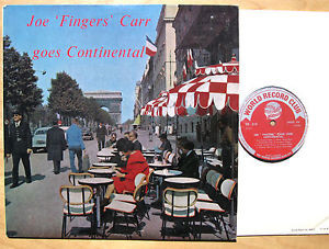 Joe "Fingers" Carr - Goes Continental - Used Vinyl Record image 1