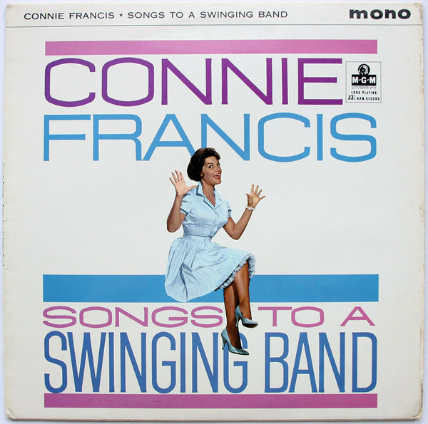 Connie Francis - Songs To A Swinging Band - Used Vinyl Record image 1