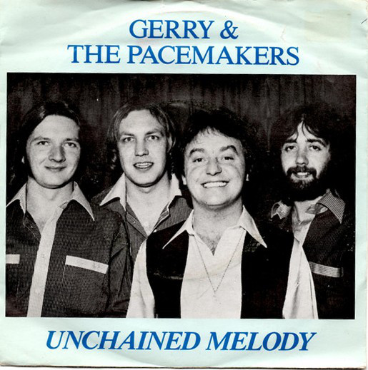 Gerry & The Pacemake - Unchained Melody - Used Vinyl Record 7" image 1