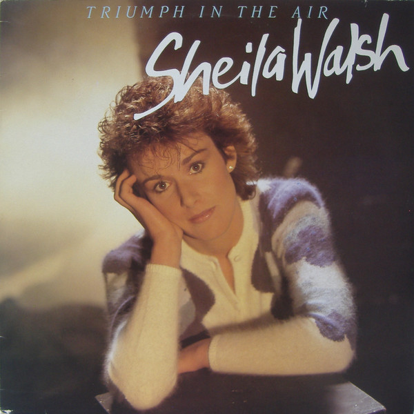 Sheila Walsh - Triumph In The Air - Used Vinyl Record image 1