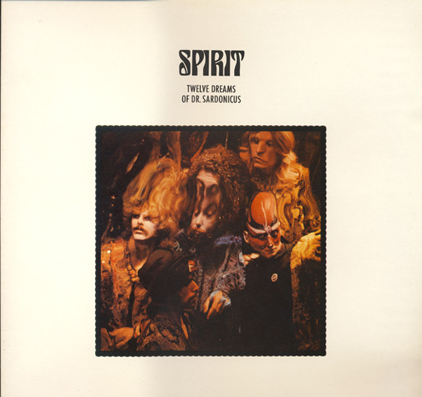 Spirit - Twelve Dreams Of Dr. Sardonicus - Used Vinyl Record image 1
