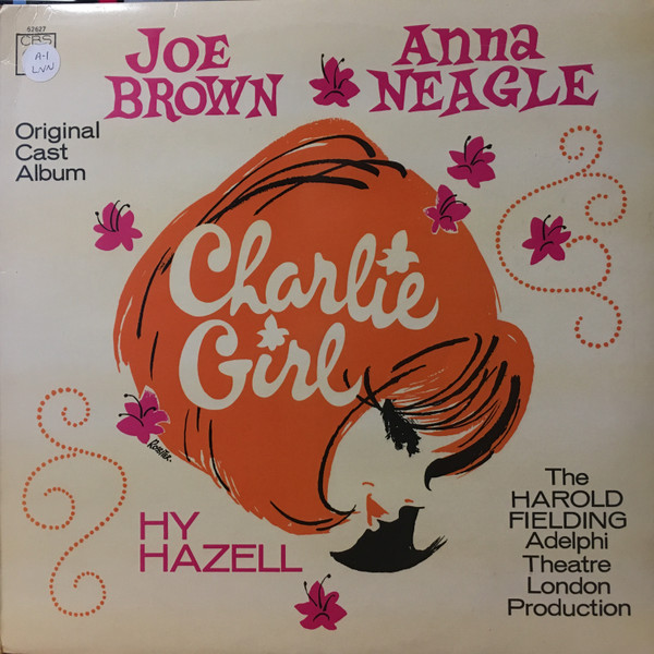 Joe Brown - Charlie Girl - Used Vinyl Record image 1