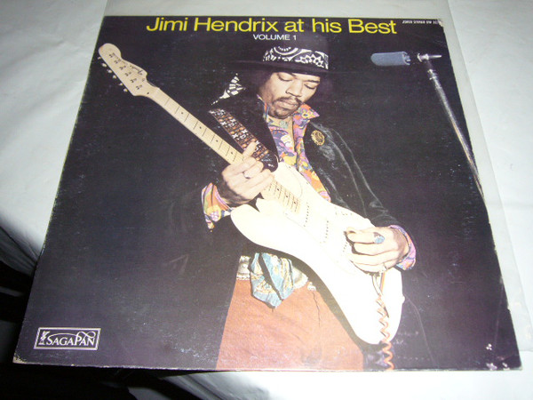 Jimi Hendrix - At His Best Volume 1 - Used Vinyl Record image 1