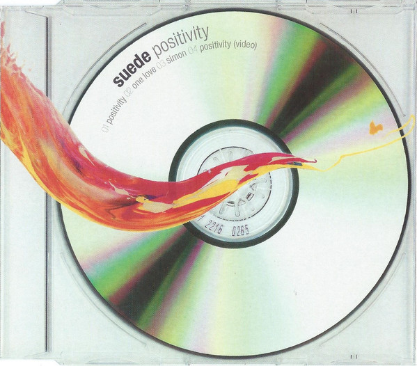 Suede - Positivity - Used CD image 1