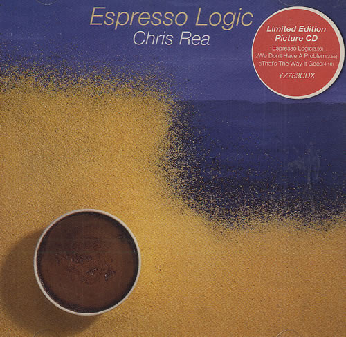 Chris Rea - Espresso Logic - Used CD image 1