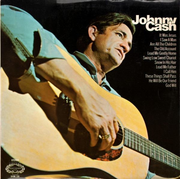 Johnny Cash - Hymns By - Used Vinyl Record image 1
