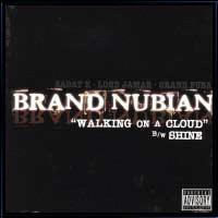 Brand Nubian - Walking On A Cloud / Shine - Used Vinyl Record 12" image 1