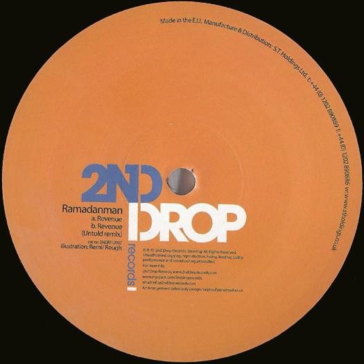 Ramadanman - Revenue - Vinyl Record 12" image 1