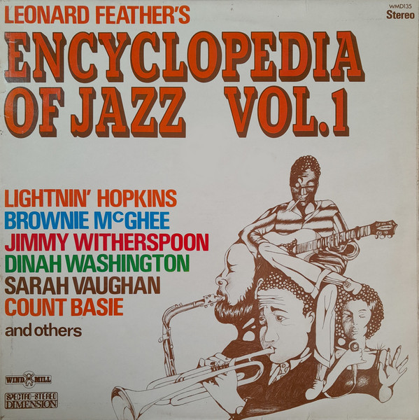Various - Leonard Feather's Encyclopedia Of Jazz Vol. 1 - Used Vinyl Rec image 1