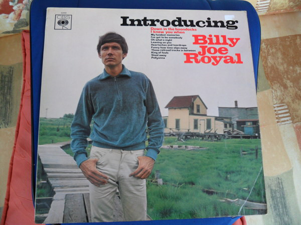Billy Joe Royal - Introducing - Used Vinyl Record image 1