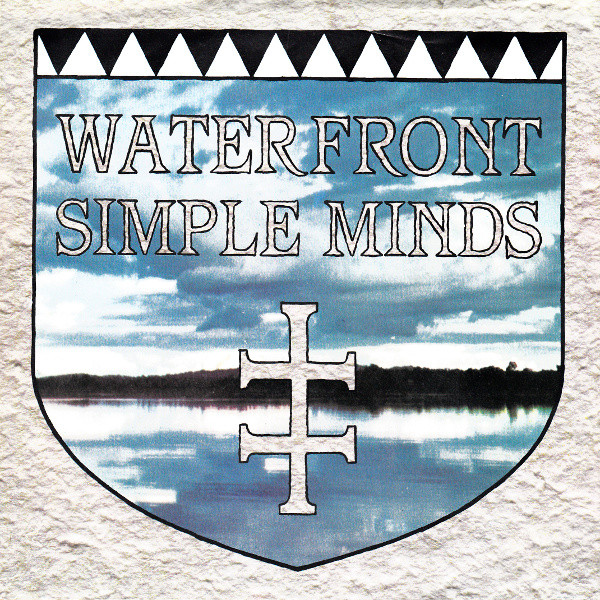 Simple Minds - Waterfront - Used Vinyl Record 7" image 1