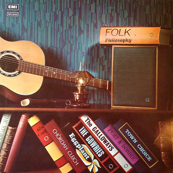 Various - Folk Philosophy - Used Vinyl Record image 1
