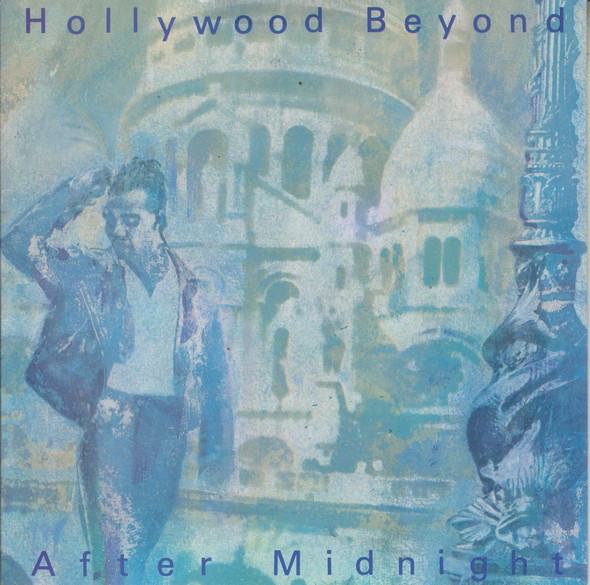 Hollywood Beyond - After Midnight - Used Vinyl Record 7" image 1