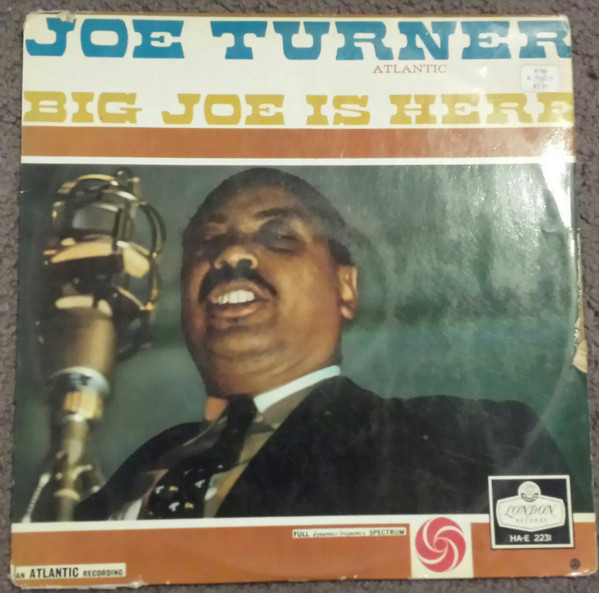 Big Joe Turner - Big Joe Is Here - Used Vinyl Record image 1