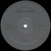 Jack Dixon - E - Vinyl Record 12" image 1