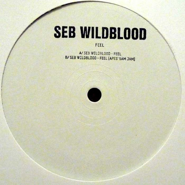 Seb Wildblood - Feel - Vinyl Record 12" image 1