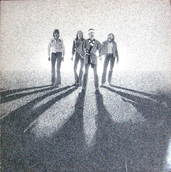 Bad Company - Burnin' Sky - Used Vinyl Record image 1