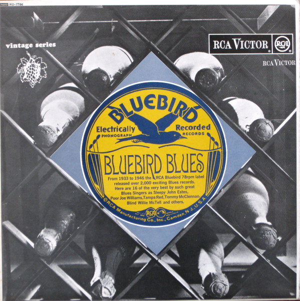 Various - Bluebird Blues - Used Vinyl Record image 1