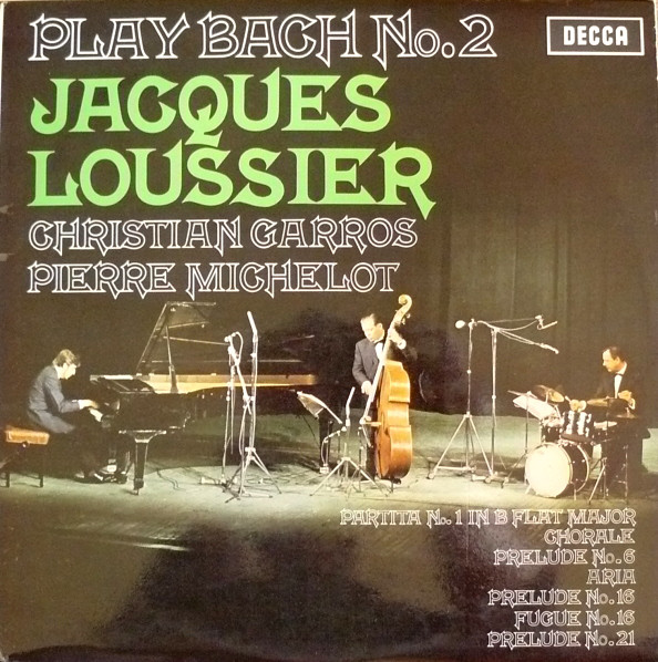 Jacques Loussier - Play Bach No. 2 - Used Vinyl Record image 1