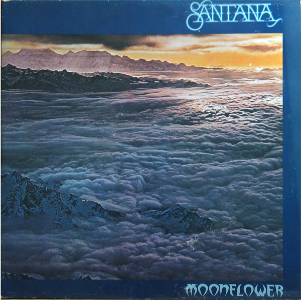 Santana - Moonflower - Used Vinyl Record image 1