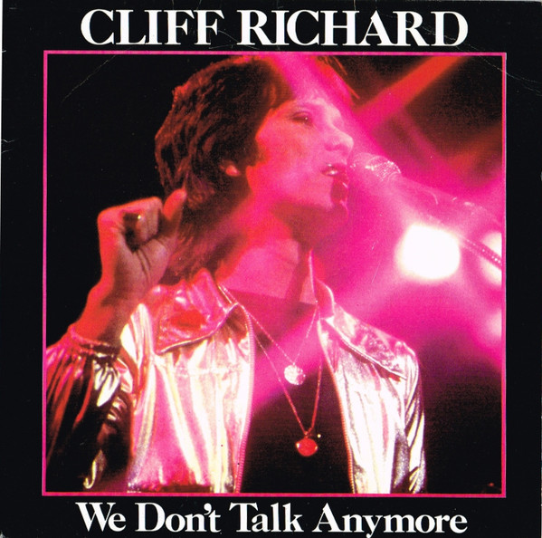 Cliff Richard - We Don't Talk Anymore - Used Vinyl Record 7" image 1