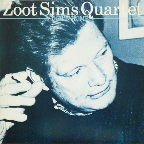 Zoot Sims Quartet - Down Home - Used Vinyl Record image 1