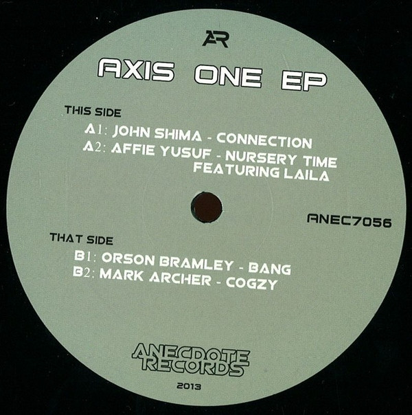 Various - Axis One EP - Vinyl Record 12" image 1