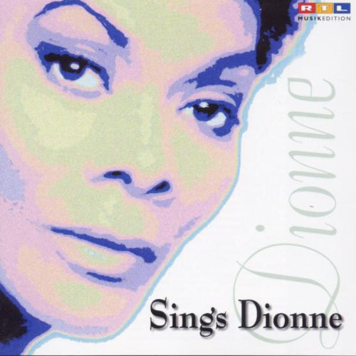 Dionne Warwick - Dionne Sings Dionne - Used CD image 1