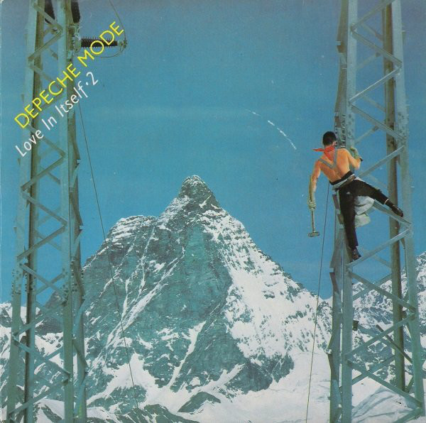 Depeche Mode - Love In Itself · 2 - Used Vinyl Record 7" image 1