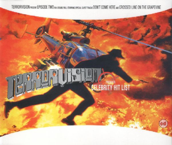 Terrorvision - Celebrity Hit List - Used CD image 1