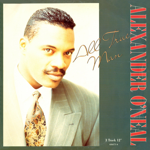 Alexander O'Neal - All True Man - Used Vinyl Record 12" image 1