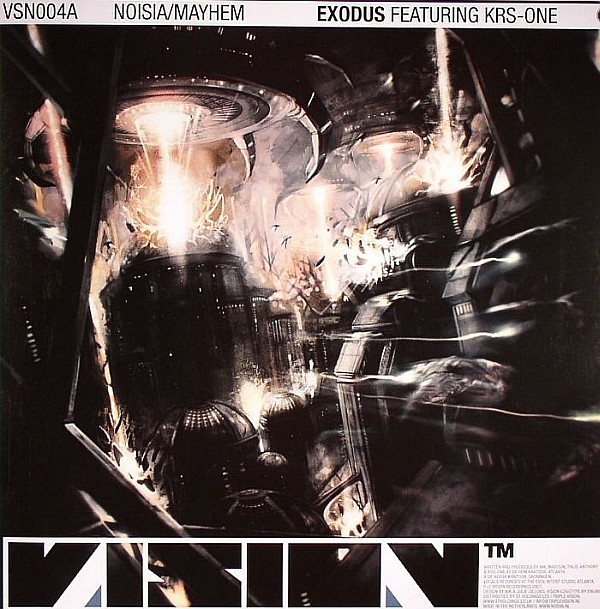 Noisia - Exodus - Vinyl Record 12" image 1