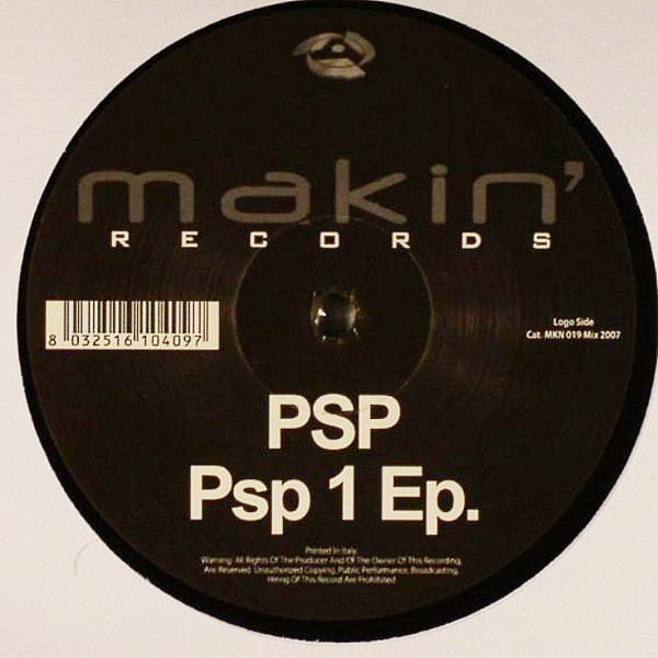 PSP - 1 EP - Vinyl Record 12" image 1