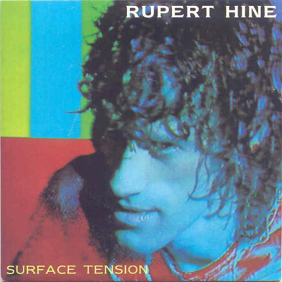 Rupert Hine - Surface Tension - Used Vinyl Record 7" image 1