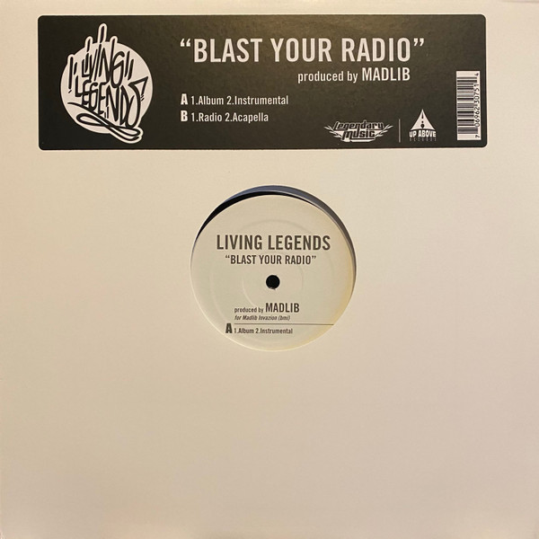 Living Legends - Blast Your Radio - Vinyl Record 12" image 1