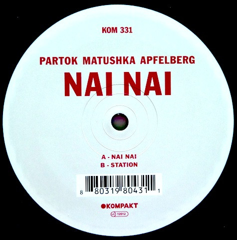 Partok - Nai Nai - Vinyl Record 12" image 1