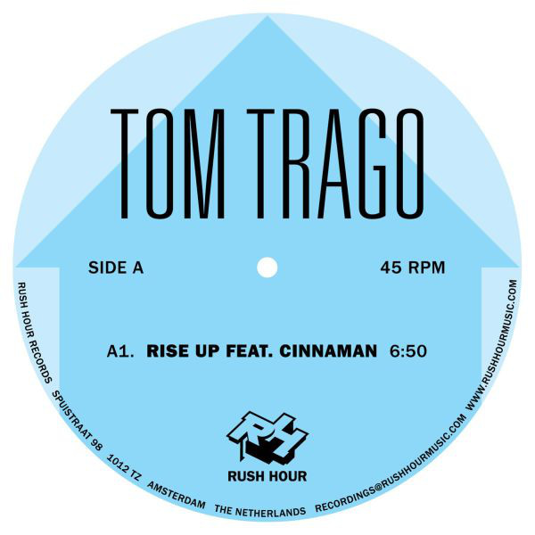 Tom Trago - Rise Up - Vinyl Record 12" image 1