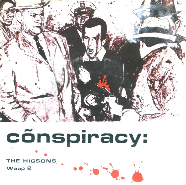 Higsons - Conspiracy - Used Vinyl Record 7" image 1