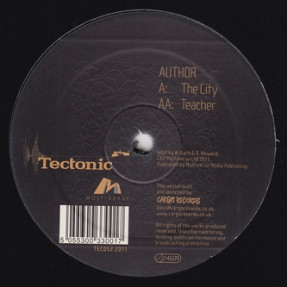 Author - City / Teacher - Vinyl Record 12" image 1