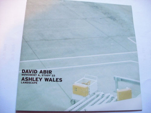 David Abir - Meld Three - Used CD image 1