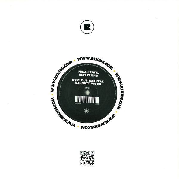 Nina Kraviz - Best Friend (DVS1 Remixes) - Vinyl Record 12" image 1