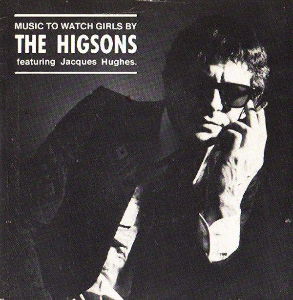 Higsons - Music To Watch Girls By - Used Vinyl Record 7" image 1