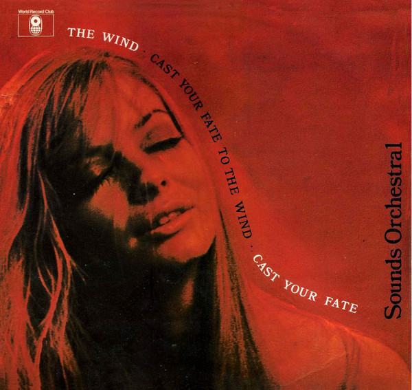Sounds Orchestral - Cast Your Fate To The Wind - Used Vinyl Record image 1