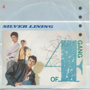 Gang Of Four - Silver Lining - Used Vinyl Record 7" image 1