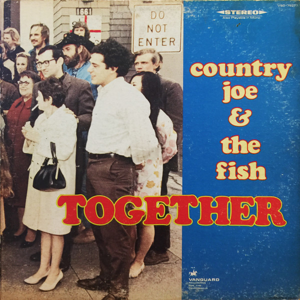 Country Joe And The - Together - Used Vinyl Record image 1