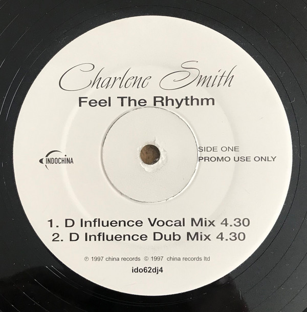 Charlene Smith - Feel The Rhythm - Vinyl Record 12" image 1