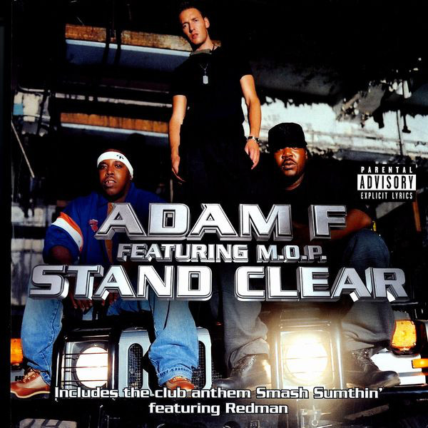 Adam F - Stand Clear - Used Vinyl Record 12" image 1