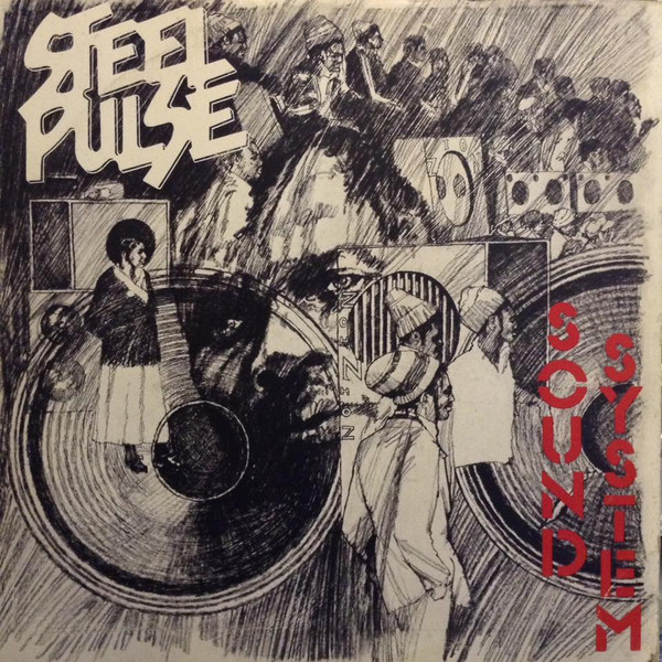Steel Pulse - Sound System - Used Vinyl Record 12" image 1