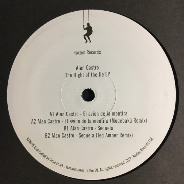 Alan Castro - Flight Of Lie Ep - Vinyl Record 12" image 1